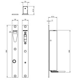 ASSA ABLOY 2600 - ES8100 V-LOCK