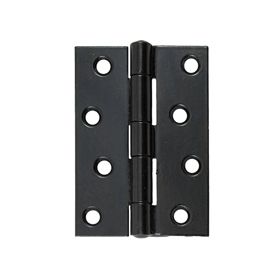 FROM THE ANVIL 91042 - BLACK HEAVY DUTY BUTT HINGE 4  X 2.75 INCH