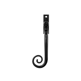 FROM THE ANVIL 20451 - BLACK DELUXE MONKEYTAIL  LOCKING ESPAG FASTENER - LEFT HAND