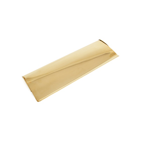 FROM THE ANVIL 33051 - POLISHED BRASS LARGE LETTER PLATE COVER