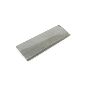 FROM THE ANVIL 33059 - PEWTER PATINA SMALL LETTER PLATE COVER
