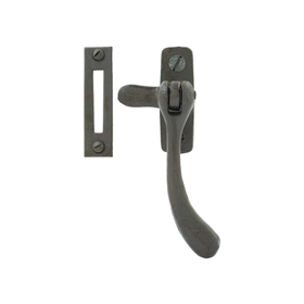 FROM THE ANVIL 33140 - BEESWAX REVERSIBLE PEAR DROP WINDOW FASTENER