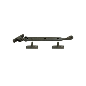 FROM THE ANVIL 33148 - BEESWAX PEAR DROP CASEMENT STAY 203MM