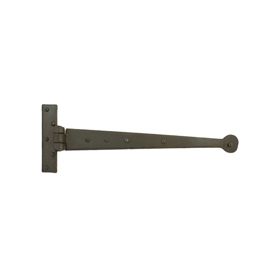 FROM THE ANVIL 33184 - BEESWAX T-HINGE PENNY END 15 INCH