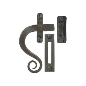 FROM THE ANVIL 33185 - BEESWAX MONKEYTAIL  WINDOW FASTENER - LEFT HAND