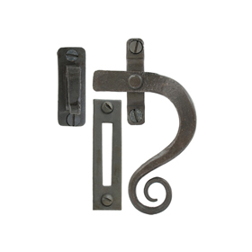 FROM THE ANVIL 33186 - BEESWAX MONKEYTAIL  WINDOW FASTENER - RIGHT HAND