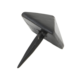 FROM THE ANVIL 33195 - BLACK PYRAMID DOOR STUD 25MM