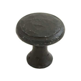 FROM THE ANVIL 33196 - BEESWAX BEATEN CUPBOARD KNOB 20MM