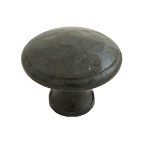 FROM THE ANVIL 33198 - BEESWAX BEATEN CUPBOARD KNOB 40MM