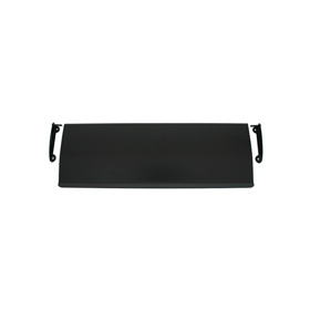FROM THE ANVIL 33227 - BLACK LARGE LETTER PLATE COVER