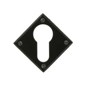 FROM THE ANVIL 33236 - BLACK DIAMOND EURO ESCUTCHEON PLATE
