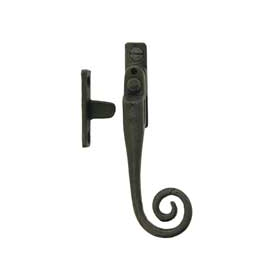 FROM THE ANVIL 33268 - BEESWAX MONKEYTAIL LOCKING CASEMENT FASTENER WITH NIGHT VENT - RIGHT HAND