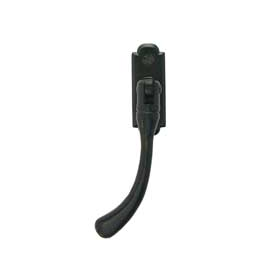 FROM THE ANVIL 33297 - BLACK PEAR DROP LOCKING ESPAG FASTENER - LEFT HAND