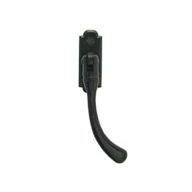 FROM THE ANVIL 33298 - BLACK PEAR DROP LOCKING ESPAG FASTENER - RIGHT HAND