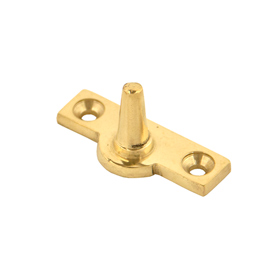 FROM THE ANVIL 33457 - POLISHED BRASS OFFSET STAY PIN