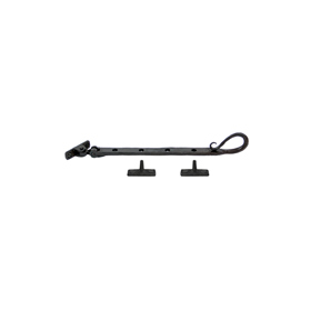 FROM THE ANVIL 33474 - BEESWAX SHEPHERDS CROOK CASEMENT STAY 254MM