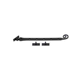FROM THE ANVIL 33486 - BLACK 12 INCH CAST MONKEYTAIL STAY