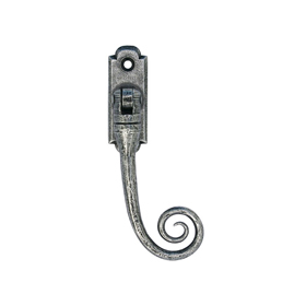 FROM THE ANVIL 33621 - PEWTER PATINA MONKEYTAIL LOCKING ESPAG FASTENER - RIGHT HAND