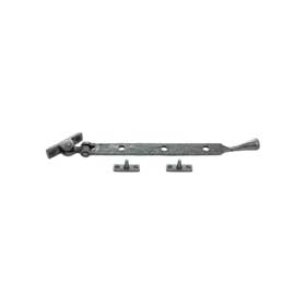 FROM THE ANVIL 33679 - PEWTER PATINA PEAR DROP CASEMENT STAY 305MM