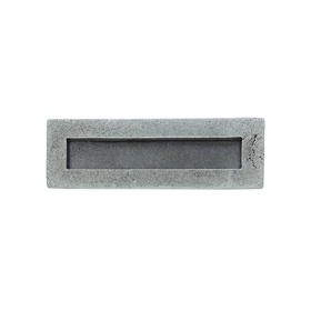 FROM THE ANVIL 33680 - PEWTER PATINA LARGE LETTER PLATE