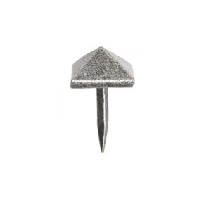 FROM THE ANVIL 33695 - PEWTER PATINA PYRAMID DOOR STUD 20MM