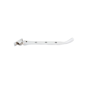 FROM THE ANVIL 33752 - POLISHED CHROME PEAR DROP CASEMENT STAY 203MM