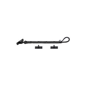 FROM THE ANVIL 33961 - BLACK SHEPHERDS CROOK CASEMENT STAY 254MM