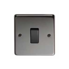 FROM THE ANVIL 34200 - BLACK NICKEL 10 AMP TWO WAY SINGLE SWITCH