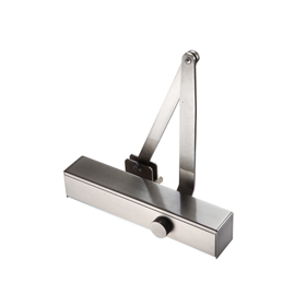 EXIDOR 4820 - OVERHEAD DOOR CLOSER, POWER SIZE 2/3/4 WITH MAGNETIC HOLD OPEN
