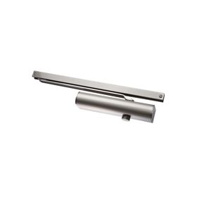 EXIDOR 4933 - SLIDE ARM DOOR CLOSER, POWER SIZE 2-4 WITH ADJUSTABLE BACKCHECK