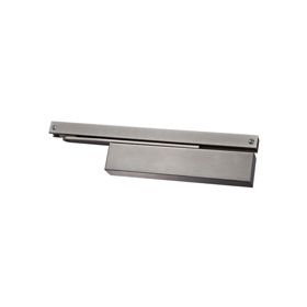 EXIDOR 6905 - SLIMLINE DOOR CLOSER, SINGLE ACTION, POWER SIZE 2 - 4, WITH MATCHING ARM, CHANNEL & HOLD OPEN