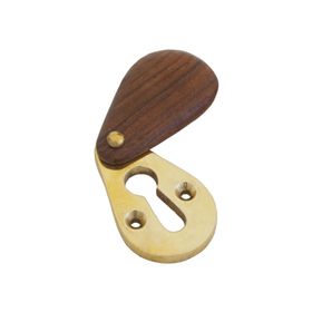 FROM THE ANVIL 83558 - PLAIN ESCUTCHEON - ROSEWOOD