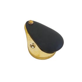 FROM THE ANVIL 83559 - PLAIN ESCUTCHEON - EBONY