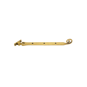 FROM THE ANVIL 83568 - ANTIQUE BRASS MONKEYTAIL STAY 10 INCH