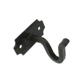 FROM THE ANVIL 83618 - BEESWAX CURTAIN POLE MOUNTING BRACKET (PAIR)