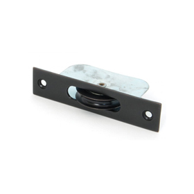 FROM THE ANVIL 83637 - BLACK SQUARE ENDED SASH PULLEY 75KG