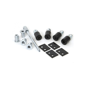 FROM THE ANVIL 83640 - BLACK SECURE SASH WINDOW STOPS (PACK OF 4)
