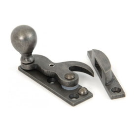 FROM THE ANVIL 83643 - ANTIQUE PEWTER SASH HOOK FASTENER
