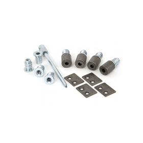 FROM THE ANVIL 83644 - ANTIQUE PEWTER SASH SECURE STOPS (PACK OF 4)