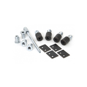 FROM THE ANVIL 83651 - BEESWAX SASH WINDOW SECURE STOPS (PACK OF 4)