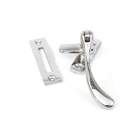FROM THE ANVIL 83697 - POLISHED CHROME PEARDROP FASTENER