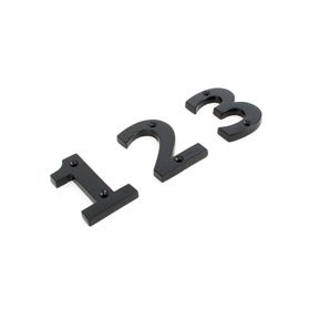 FROM THE ANVIL 83700 - BLACK NUMERAL 0