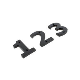 FROM THE ANVIL 83704 - BLACK NUMERAL 4