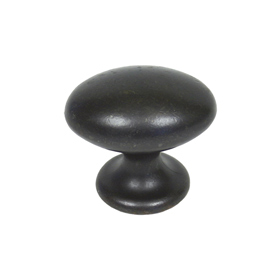 FROM THE ANVIL 83791 - BEESWAX OVAL CUPBOARD KNOB 40X30MM