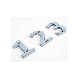 FROM THE ANVIL 83728 - POLISHED CHROME NUMERAL 8