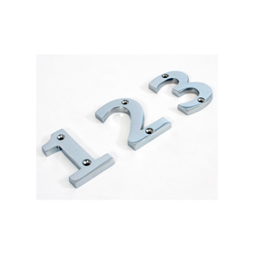 FROM THE ANVIL 83722 - POLISHED CHROME NUMERAL 2
