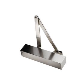 EXIDOR 9930S - OVERHEAD DOOR CLOSER, POWER SIZE 2-5 WITH SQUARE COVER AND ADJUSTABLE BACKCHECK