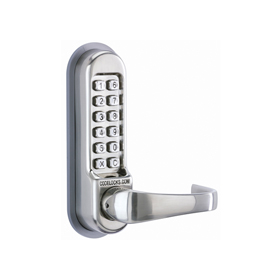 CODELOCKS CL510 BB - MECHANICAL CODELOCK WITH TUBULAR MORTICE LATCH - BACK TO BACK
