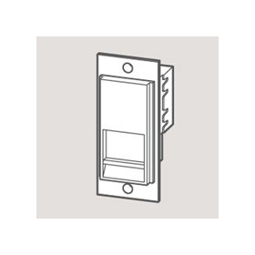 WANDSWORTH W 3706033 - CAT 5E RJ45 OUTLET MODULE/WHITE