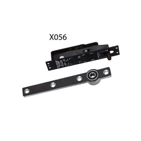 EXIDOR X056 - FLOOR SPRING DOUBLE ACTION TOP CENTRE